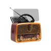 Analog radio BLOW RA10 AM/FM solar 77-540 — AM/FM receiver with solar panel and battery backup
