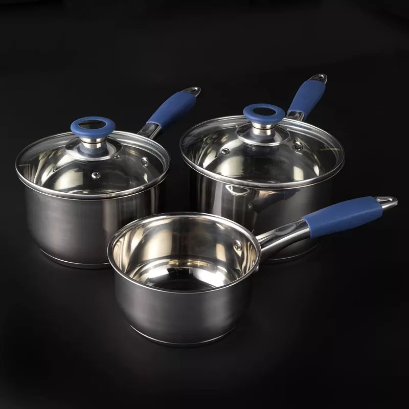 Cookware set Russell Hobbs RH01178EU 3-piece, blue