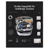 Cable Bag Inateck AB03010 — organizer pouch 27 × 15.8 × 11 cm, black