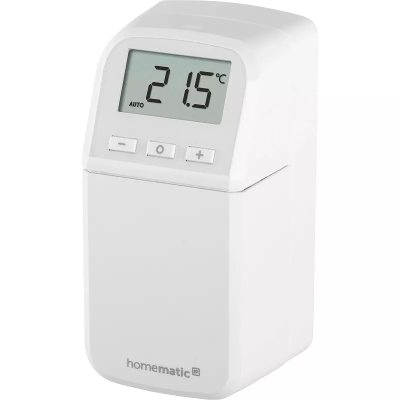 Radiator Thermostat - compact plus (HmIP-eTRV-CL), heating thermostat White