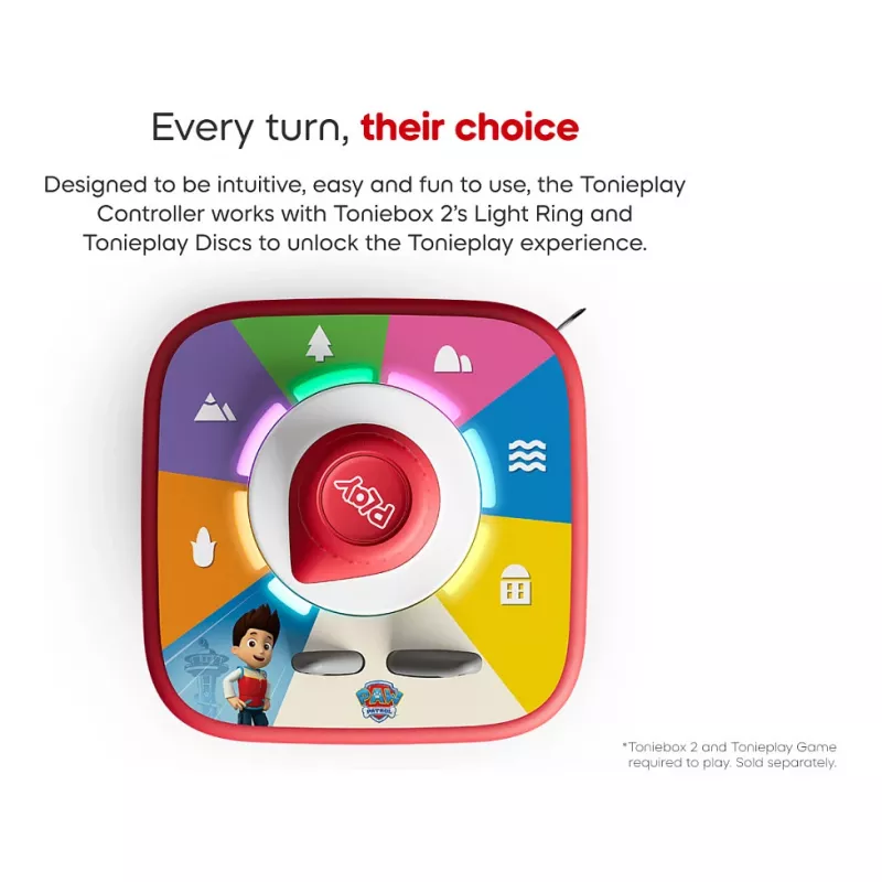 Tonieplay Controller, Skill Game for Toniebox 2