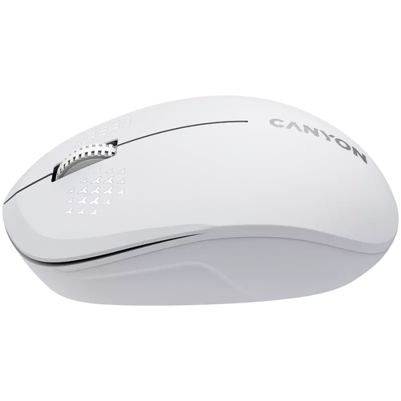 CANYON mouse MW-04 3buttons BT Wireless White