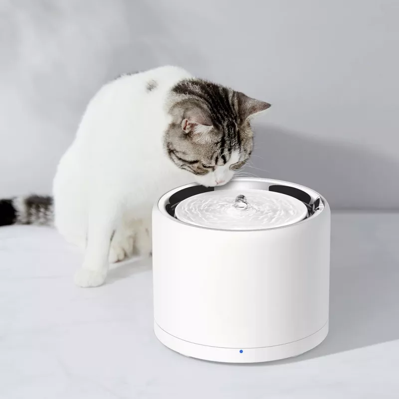 PETKIT EverSweet 3 Pro UVC dog/cat feeder/waterer Acrylonitrile butadiene styrene (ABS), Silicone, Stainless steel White Universal Automatic pet waterer