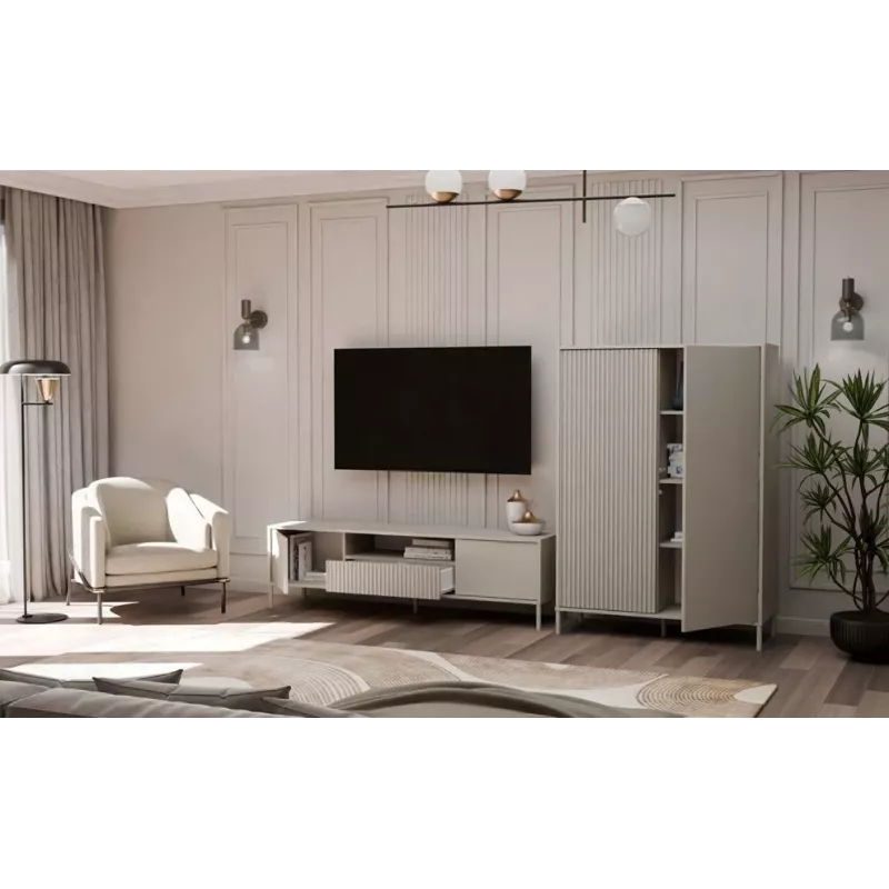 KAMARO 2DD SLIM/GŁ SHOWROOM CASMERE COLOUR