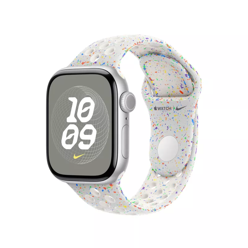 Apple MC1V4ZM/A Smart Wearable Accessories Band Platinum Fluoroelastomer