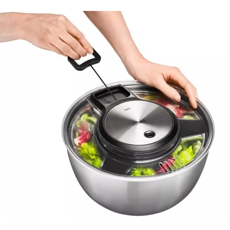 Salad Spinner GEFU SPEED WING Stainless Steel 28160