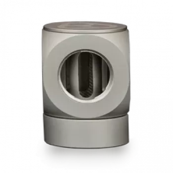 Thermal Grizzly DeltaMate Rotary FF90° – water-cooling fitting, Matt Nickel, 1 pcs. (TG-DM-FIT-0210)