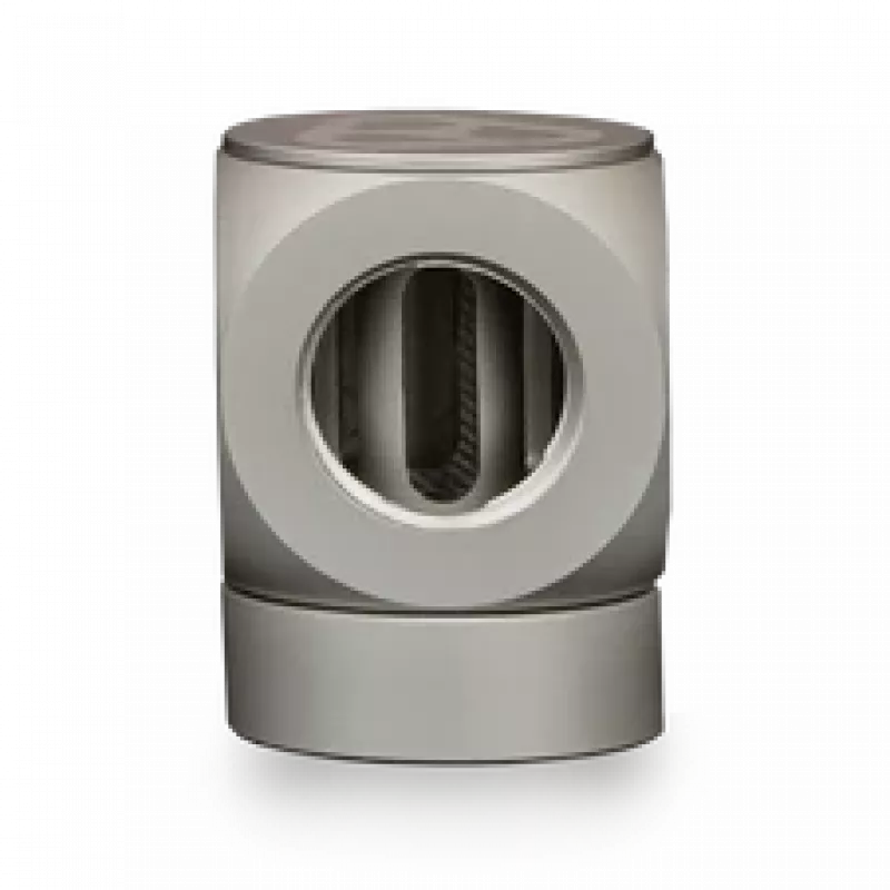 Thermal Grizzly DeltaMate Rotary FF90° – water-cooling fitting, Matt Nickel, 1 pcs. (TG-DM-FIT-0210)