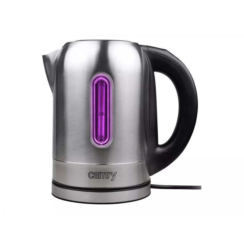 Camry CR 1253 electric kettle 1.7 L Stainless steel 2200 W