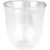 De’Longhi 5513214601 coffee glass Transparent 2 pc(s) 190 ml