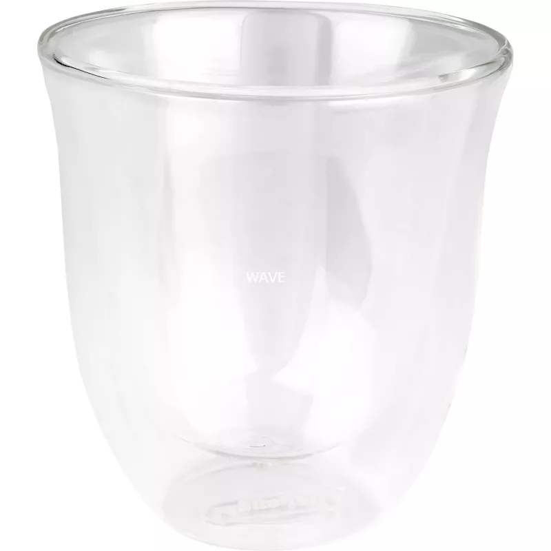 De’Longhi 5513214601 coffee glass Transparent 2 pc(s) 190 ml
