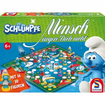 Schmidt Spiele The Smurfs Classic Ludo Board Game