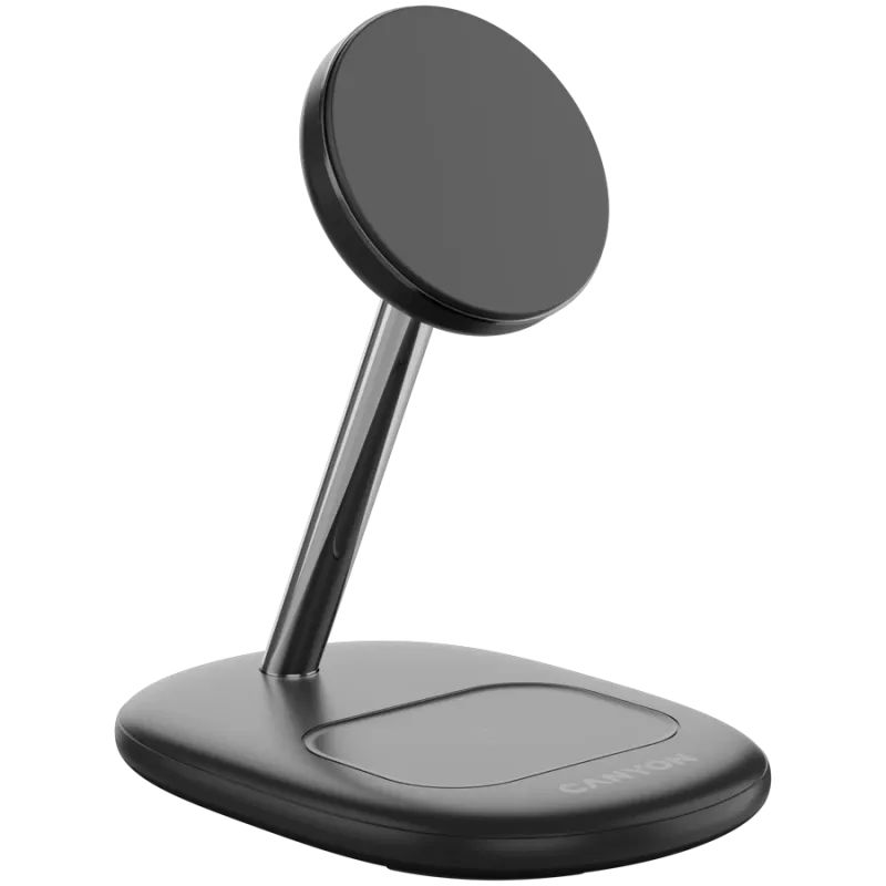 Canyon On Power 205 - 2in1 - wireless charging station for 2 devices simultaneously - black
