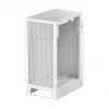 PC case DeepCool CH170 PLUS WH Midi Tower — white, tempered glass, supports micro ATX/mini-ITX, GPU up to 34.2 cm, CPU cooler height 164 mm