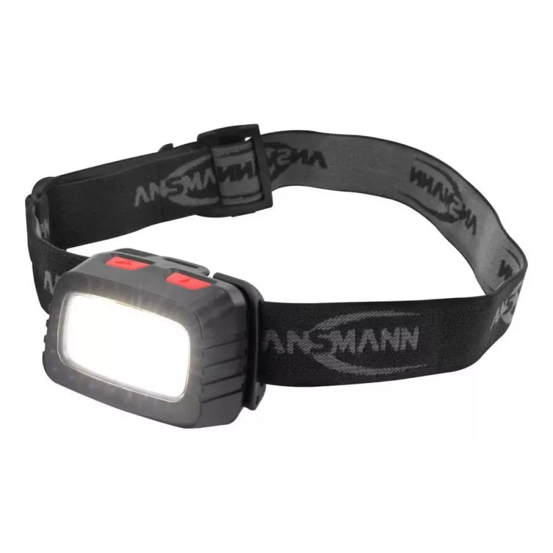Headband flashlight Ansmann HD200B LED 3W IP44