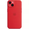 Apple iPhone 14 Silicone Case with MagSafe, (PRODUCT)RED