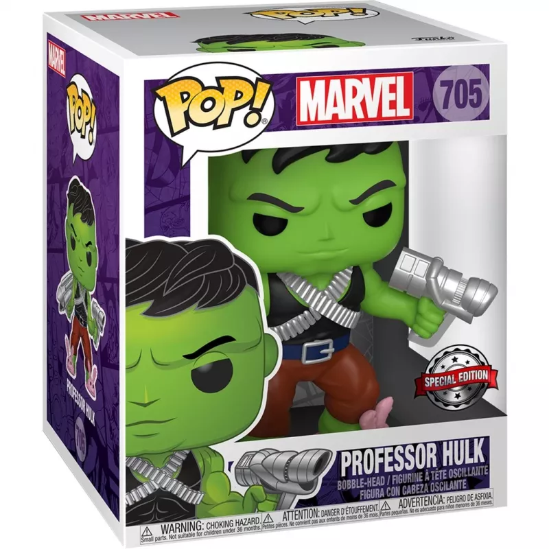 Collectible figure Funko POP! Professor Hulk