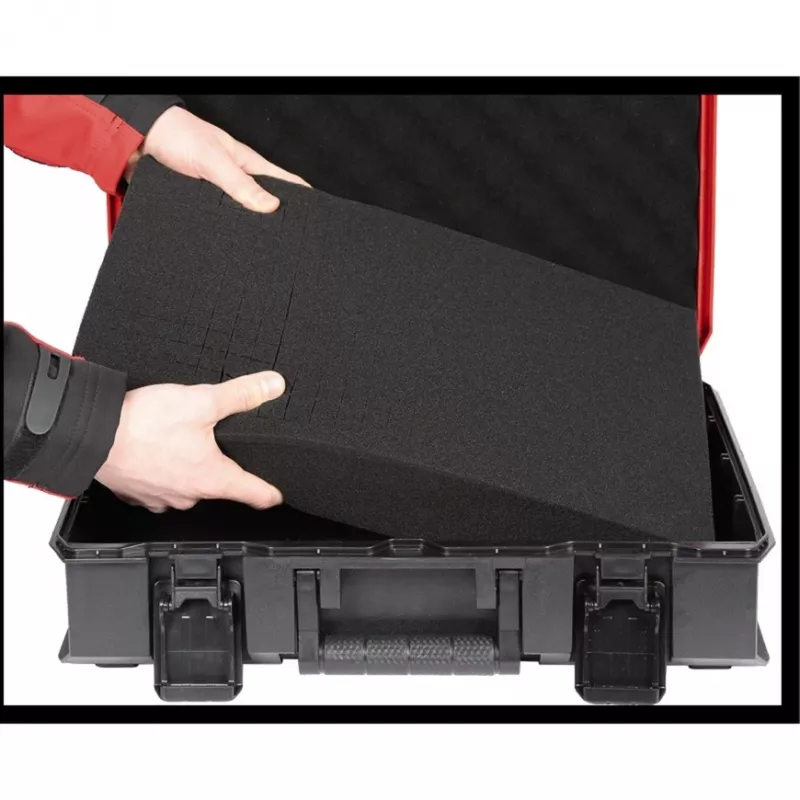 Equipment case Einhell 4540013 Foam Black 280x420x65 mm