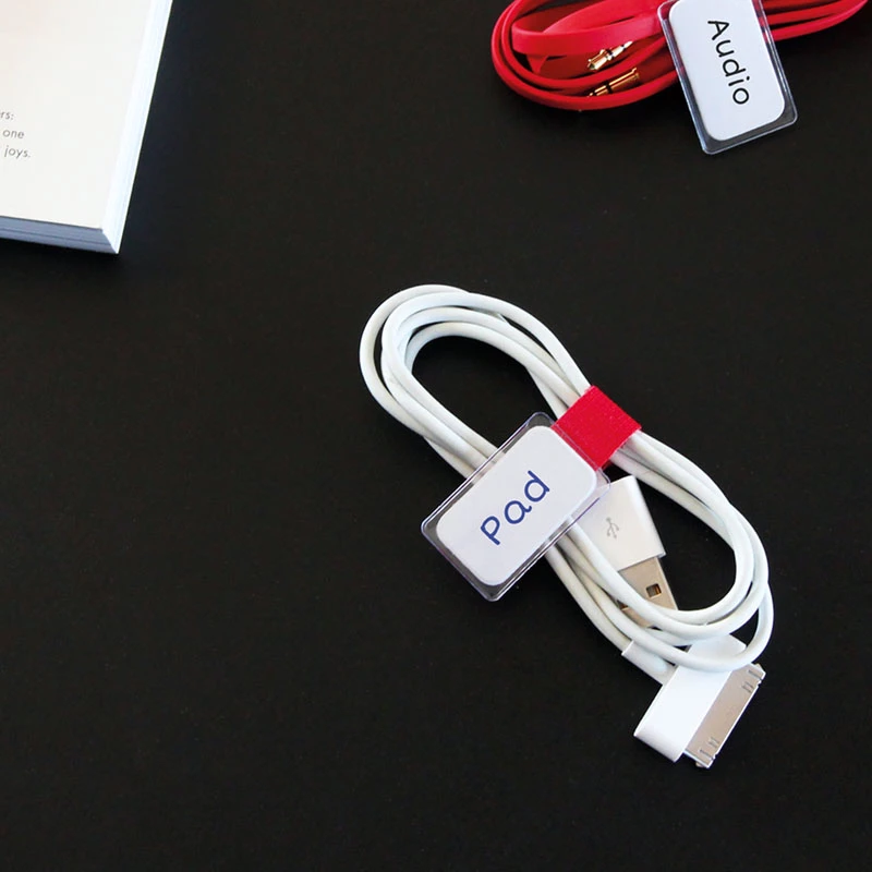 Cable Tie Label-the-cable LTC 2530 Blue Red Yellow