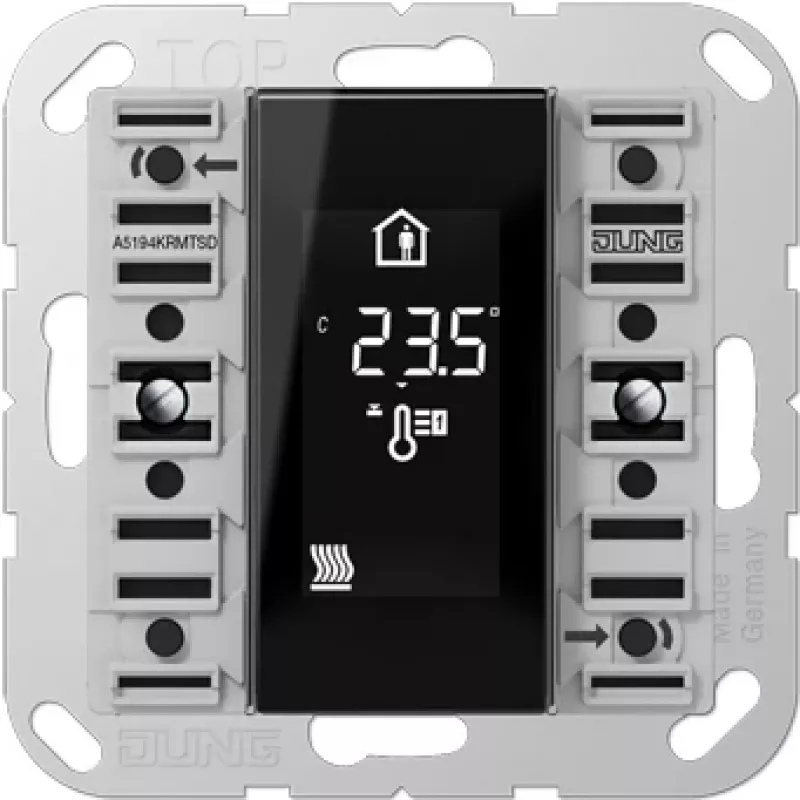Jung A5194KRMTSD Display Black