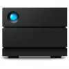 LACIE 2big RAID 16TB USB-C 3.5inch hot swappable IronWolf Pro drives 7.2rpm 5 year data recovery included