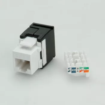 VALUE Cat.6 Keystone Unshielded, tool-less, White (26.99.0363)