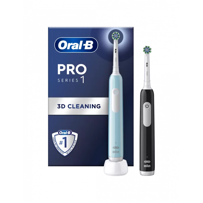 Oral-B PRO1 Duo Pack electric toothbrush