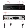 Extralink Home Tuner DVB-T2 Digital TV Decoder H.265 HEVC FULL HD USB HDMI + Remote Control