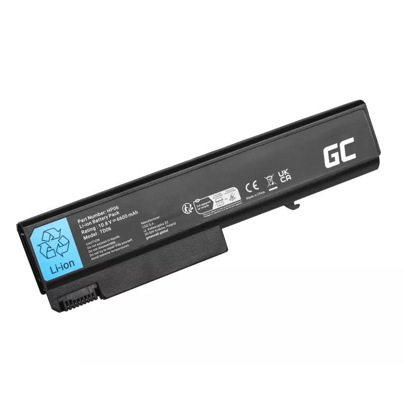 Battery Green Cell HP06V2 for HP EliteBook ProBook series