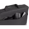 Briefcase NATEC Wallaroo 39.6 cm (15.6 inch) — Polyester laptop briefcase, fits 15.6 inch screens, black