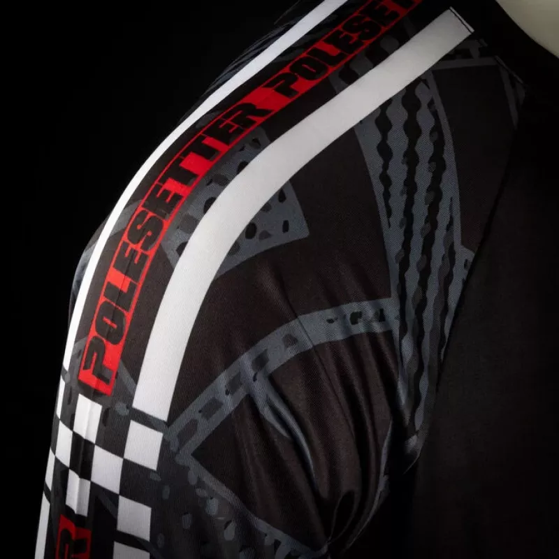 Polesetter ONE Simracing Jersey Red - S