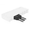 DeLOCK 86822 Serial Cable Black 0.5 m DB-9