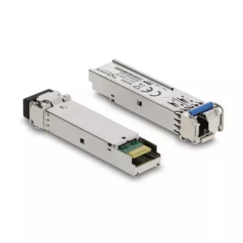 DeLOCK 86094 SFP transceiver module Fiber optic 1000 Mbit/s