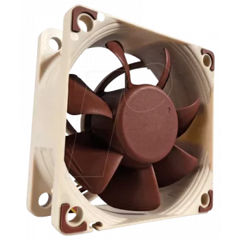 Noctua NF-A6x25 5V PWM 60mm Case Fan - Beige/Brown