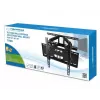 Wall TV mount Esperanza TITAN for 26–70 inch (66–177.8 cm), tilt ±15°, swivel 120°, VESA up to 400×400, max load 55 kg, black