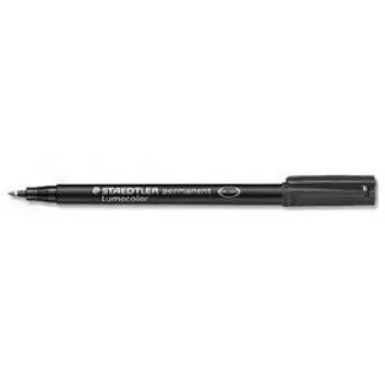 Permanent Marker Bullet Tip Staedtler 317-9 Black