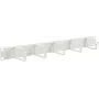 Lanview 1U 19 CABLE ORGANIZER PANEL, 5 HOOK WHITE (RAO100WH)
