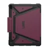 Protective case for iPad Air M2/M3 (bordeaux)