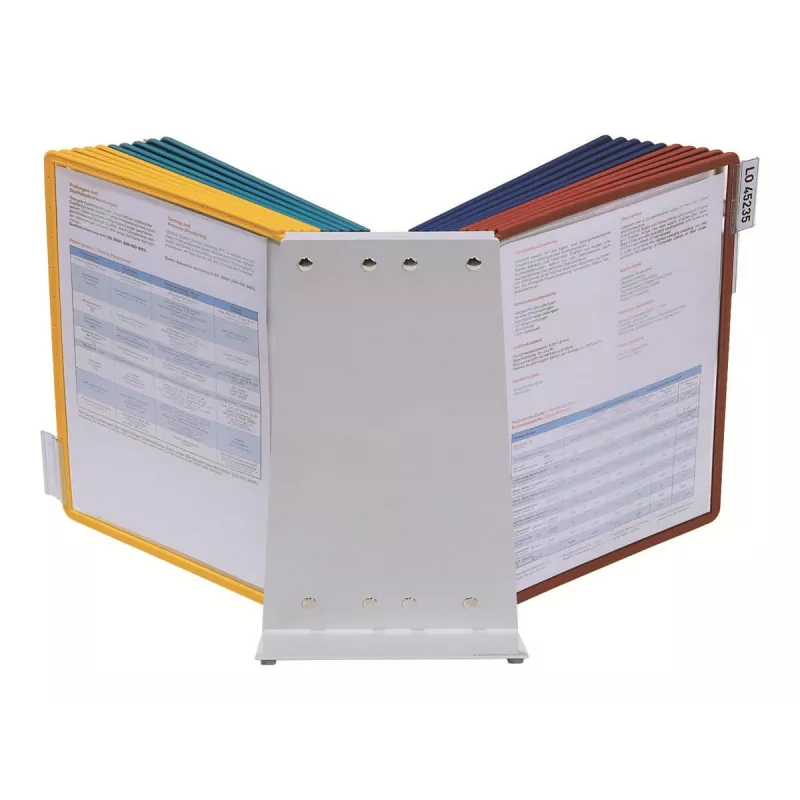 Document holder Durable VARIO Desk Unit 20 Complete Grey