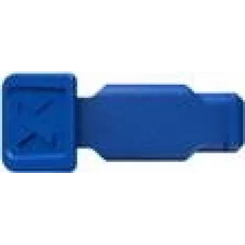 KNIPEX KN 00 61 10 CB - ColorCode Clip - 10 pieces Blue (00 61 10 CB)
