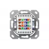 Digitus CAT 6, Class E, wall outlet, shielded, surface mount