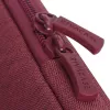 Rivacase Suzuka notebook case 35.6 cm (14) Sleeve case Red