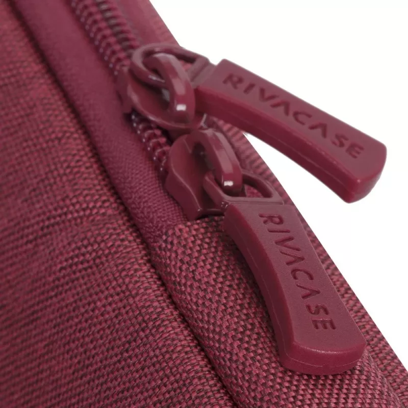 Rivacase Suzuka notebook case 35.6 cm (14) Sleeve case Red