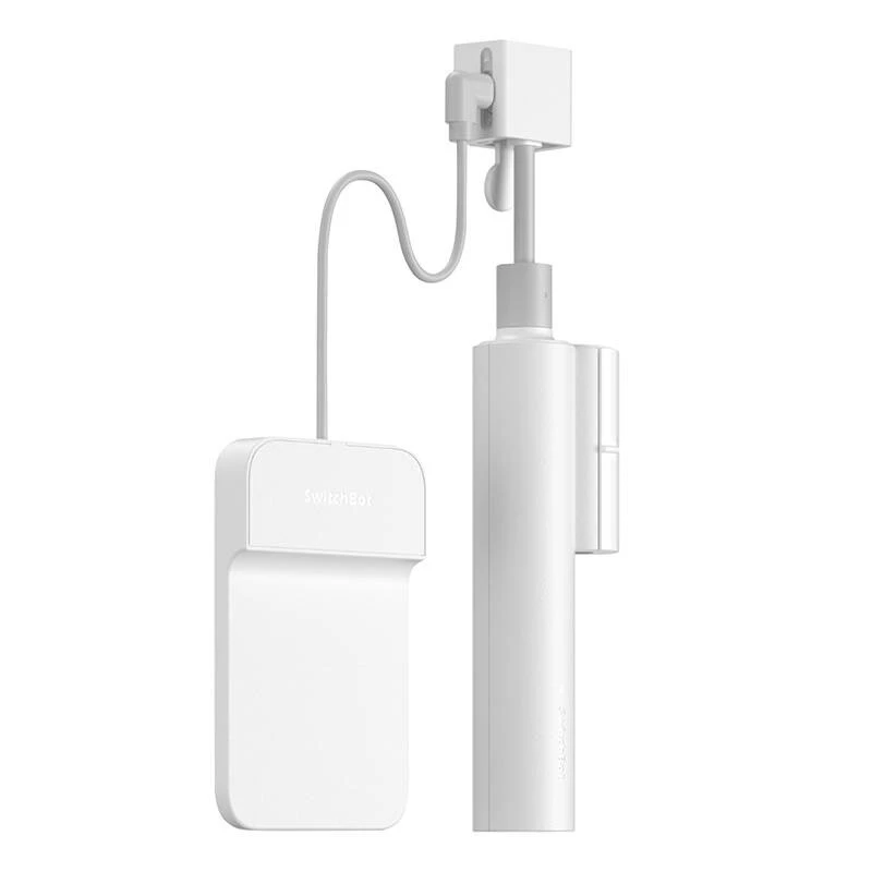 SwitchBot Blind Tilt White smart blind tilt motor W2701600, for horizontal/vertical slats, battery-powered
