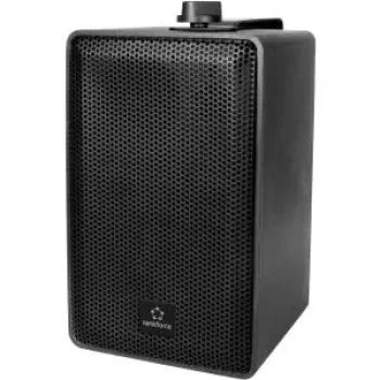 Bookshelf speakers Renkforce RL100W BK 100 W, Frequency response 90–20000 Hz