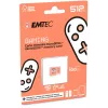 MicroSDXC Card Emtec Gaming 512 GB