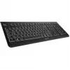 CHERRY DW 3000 keyboard Mouse included Universal RF Wireless QWERTZ German Black