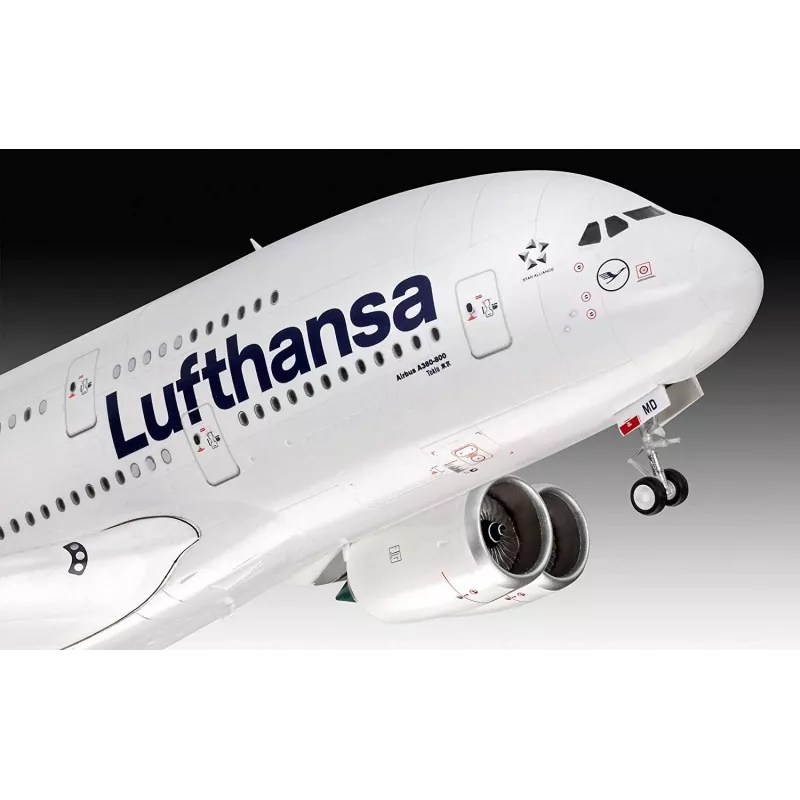 Preassembled Model Revell Airbus A380-800 Lufthansa New Livery