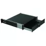 Drawer unit LOGON RAD105BL Black Aluminium 19 inch