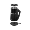 Electric kettle LAFE 1.7L 2200W black